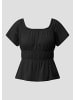 QS T-Shirt in 9999_schwarz