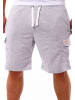 RESLAD Shorts Cargo Shorts in grau