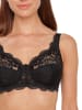 SUSA 2er Pack BH ohne Bügel Latina in Schwarz Schwarz