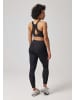 SNOCKS High Waist Leggings Mesh Schwarz 1 Stück