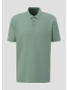 QS Polo-Shirt in 7238_salbeigrün