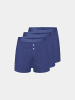 Erlich Textil  CASUAL COTTON BOXERS IM 3er PACK in nachtblau