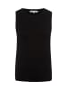 Marie Lund Stricktop in schwarz