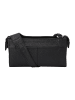 VLD VOi Leather Design Hirsch Umhängetasche Leder 25 cm schwarz-weiss