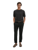 Marc O'Polo Kurzarm-Pullover regular in Schwarz