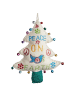 Butlers Butlers Anhänger PEACE ON EARTH in Beige