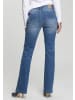 H.I.S. Bootcut-Jeans in mid blue