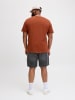JACK & JONES PLUS T-shirt in Arabian Spice
