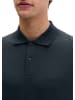 Marc O'Polo Poloshirt Piqué slim in Dark Navy