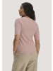 Hessnatur Softrib T-Shirt in rosé