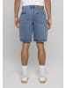 PEGADOR Cargo Shorts in washed blue