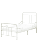Beliani Kinderbett ANAIS in Weiß - (W) 96 x (H) 111 x (L) 138 cm