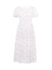 VINAJA Women Dress in White