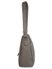 Bruno Banani Shopper echt Leder in grau
