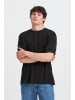 BLEND Rundhalsshirt BHFisher in Schwarz