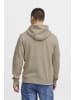 BLEND Kapuzensweatjacke BHDownton in Beige