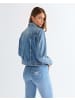 Wrangler Jeansjacke Western in Blue Bird