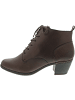 rieker Schnürstiefelette Braun