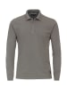 CASAMODA Polo-Shirt in Grau