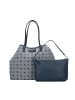 Guess Neda Shopper Tasche 34 cm in navy logo