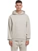 Urban Classics Sweatshirt FLUFFY in Beige