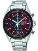 Seiko Uhr in Rubinrot