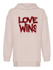 Laura Scott Kapuzensweatshirt in rosa