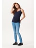Noppies Skinny Umstandsjeans Avi in Mid Blue Denim