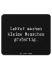 Mr. & Mrs. Panda Mouse Pad Spruch Lehrer Großartig mit Spruch in Schwarz
