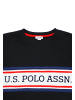 U.S. Polo Assn. Pullover in schwarz
