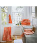 Erwin Müller Frottier, Jacquard Duschtuch 2er-Pack Bühl in orange