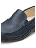 VITAFORM Elchleder Slipper in dunkelblau