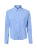 Marie Lund Hemdbluse Medina in blau weiß - 0004