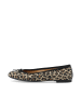 Bianco Ballerinas in Leo