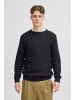CASUAL FRIDAY Strickpullover CFKRISTIAN crew neck cable knit in Blau