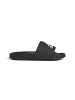 adidas Pantolette in cblack/ftwwht/cblack