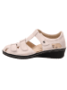 Finn Comfort Sandale in silber