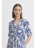 b. young Kleid BYMMJOELLA Loose fit in Blue Paisley
