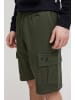 BLEND Cargoshorts BHSweat in Olive