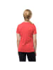 Jack Wolfskin CROSSTRAIL T WOMEN in Rot4555