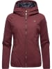 ragwear Winterjacke Dizzie Winter in Wine Red22