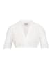 Nübler Dirndlbluse Kurzarm Melani in Creme