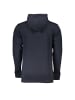 cavalli CLASS Blaues Baumwoll-Sweatshirt