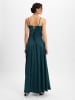 Marie Lund Abendkleid in tanne - 0001