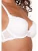 LINGADORE DAILY Push up BH Elfenbein