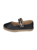 Espadrij l'orginale Espadrilles BALLERINE ROQUE  in schwarz