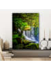 MuchoWow Leinwand bilder Dschungel Wasserfall (BxH)