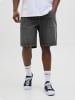 JACK & JONES PLUS Jeans-Shorts in Black Denim