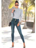 LASCANA High-waist-Jeans in blue-washed