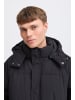 !SOLID Steppmantel SDMILO PUFFER LONG in Schwarz